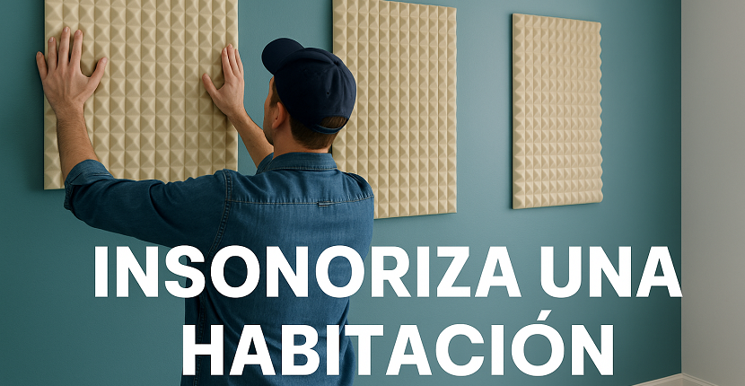 Cuánto cuesta insonorizar una habitación
